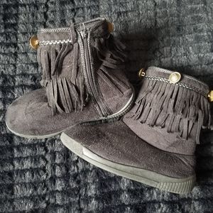Girls Boots Moccasins